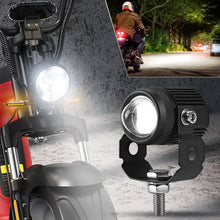 Phares LED puissants pour motos