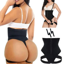 Gaine élastique à taille haute